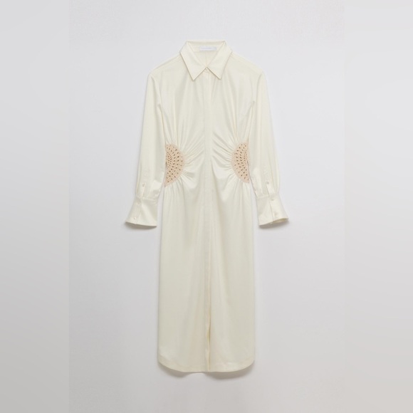 Rhoda Fossil Crochet Dress
Regular price
$795 - Picture 4 of 13